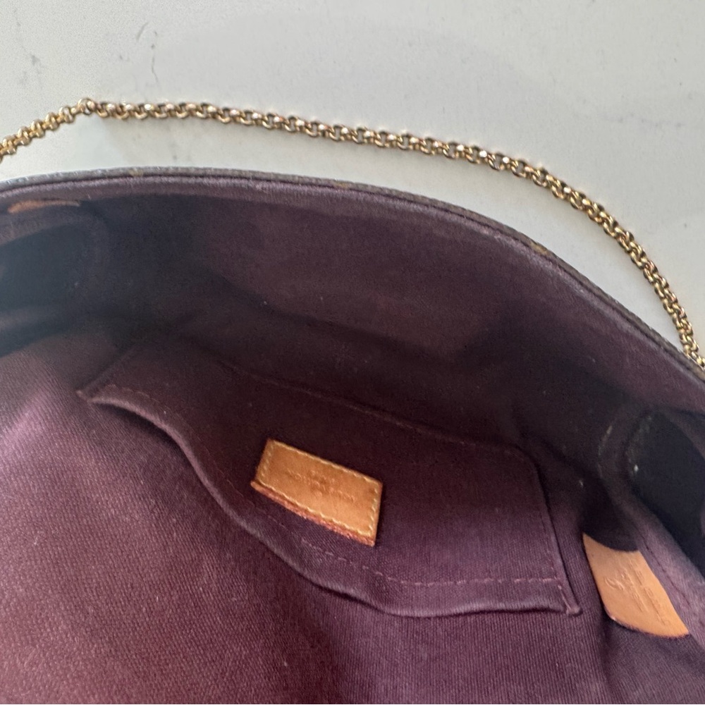 Authentic Louis Vuitton monogram favourite MM satchel - Picture 7 of 11